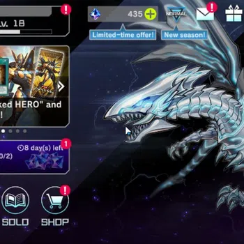 Yu-Gi-Oh! Master Duel Accounts Mid-Level Lv 18|20 Deck|VSK9,Burn,DracotailMaid,Yummys,Radiant,Dracotail,Etc|Ranked