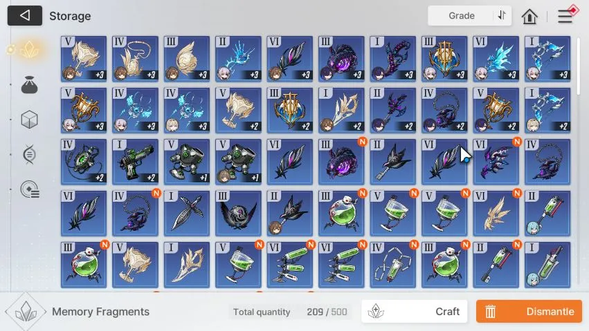 Chaos Zero Nightmare Accounts GLOBAL Lv40|9 SSR (ChizuruM1+Sign,YukiM1,VeronicaM1,Khalipe,Haru,Kayron,etc|11 SR +23 SR 4