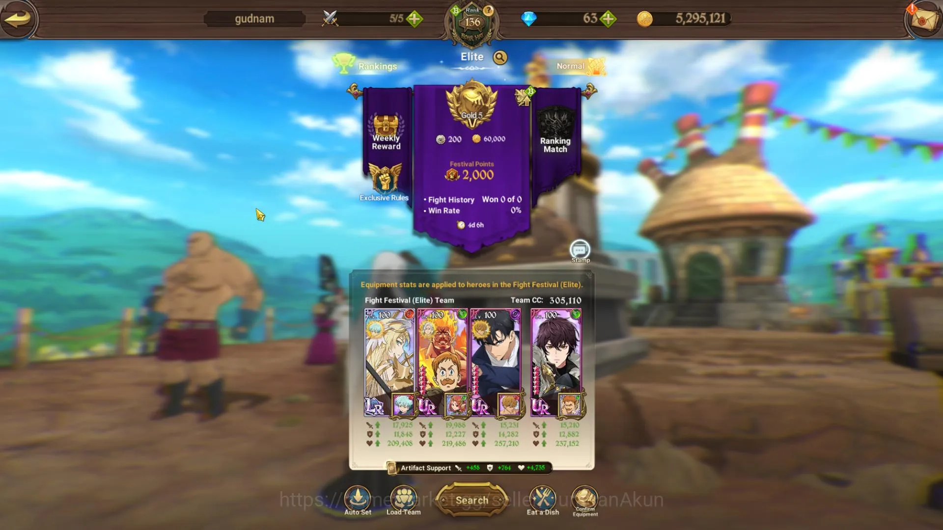 The Seven Deadly Sins: Grand Cross Accounts Endgame Asia|8,7M CC|22 Collab (Milim,Shadow,SJW,Slime,Rezero) + 8UR 3