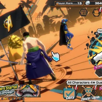 One Piece Bounty Rush Accounts High-End Android |PR 13|2 Ex|1Max|Zoro & Sanji,GolD.Roger|RD 31|LogBandai|Check SS OPBR765B