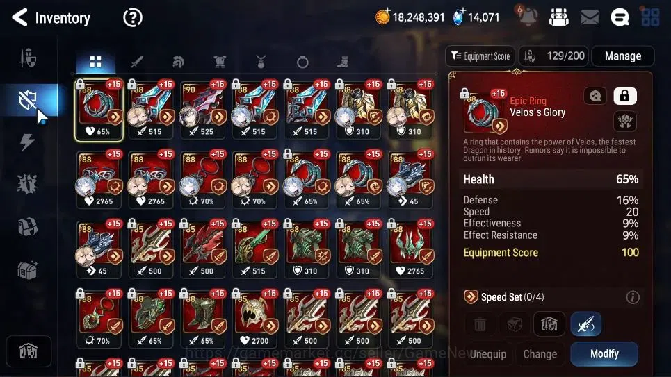 Epic Seven Accounts GLOBAL UnVerif|New Era|8 ML(Belian,Rhianna&Luciell image 14