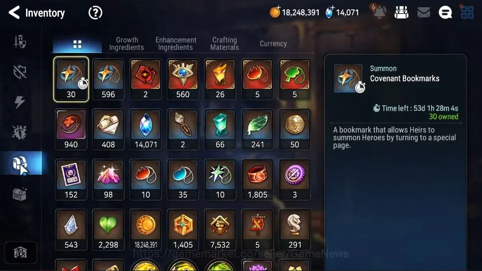 Epic Seven Accounts GLOBAL UnVerif|New Era|8 ML(Belian,Rhianna&Luciell image 17