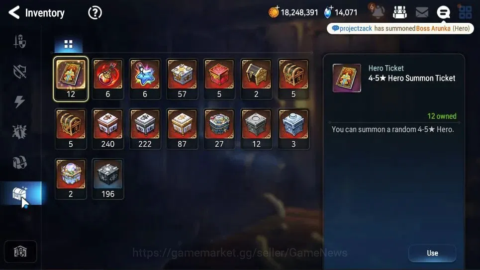 Epic Seven Accounts GLOBAL UnVerif|New Era|8 ML(Belian,Rhianna&Luciell image 18