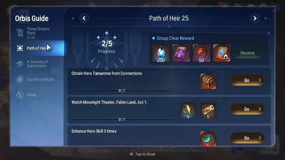 Epic Seven Accounts GLOBAL UnVerif|New Era|8 ML(Belian,Rhianna&Luciell image 4