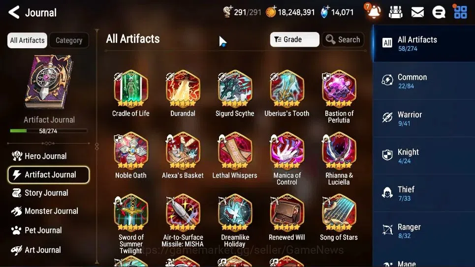 Epic Seven Accounts GLOBAL UnVerif|New Era|8 ML(Belian,Rhianna&Luciell image 9