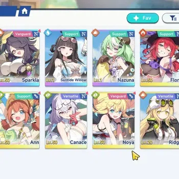 Stella Sora Accounts GLOBAL Lvl 15|30K Stellanite|4 SSR 2 Limit|(Suntide Willow,Sparkla),Gerie,Nazuna|9 SR