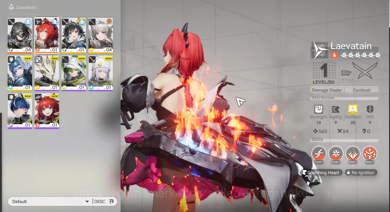 NA/EU LVL 2 |Fresh Starter Laevatain 3 SR Character + 2200 Oroberyl|Female MC|Log Gryplink|Take Mail|Check SS(END1027) Arknights: Endfield Accounts NA/EU LVL 2 |Fresh Starter Laevatain 3 SR Characte image 1