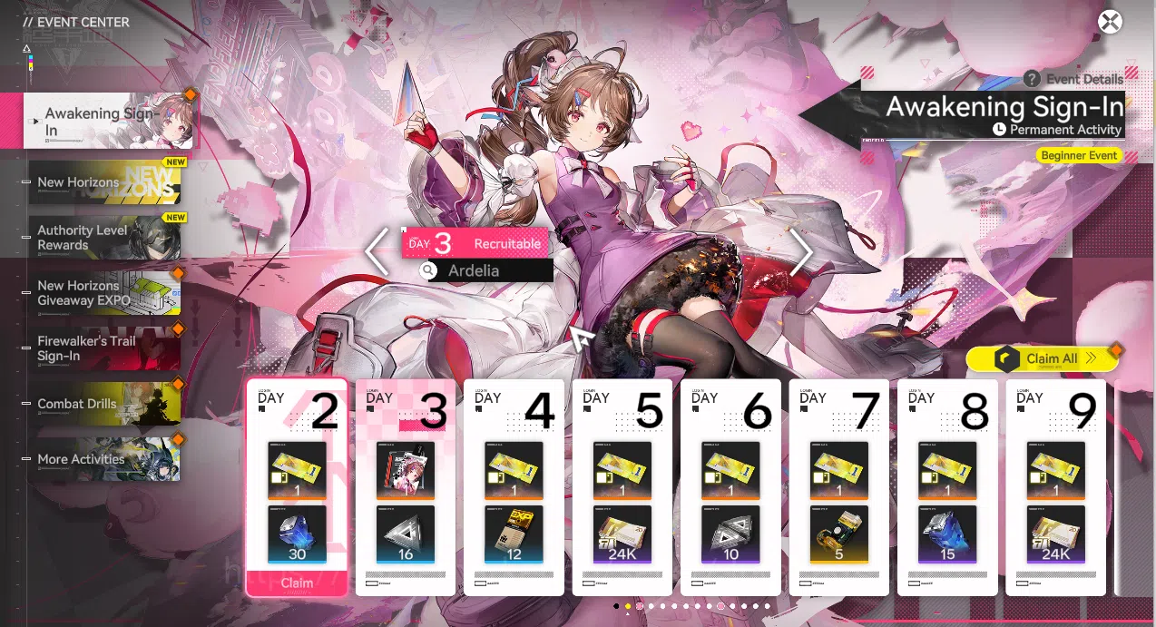 Arknights: Endfield Accounts NA/EU LVL 2 |Fresh Starter Laevatain 3 SR Character + 2200 Oroberyl|Female MC|Log Gryplink|Take 4