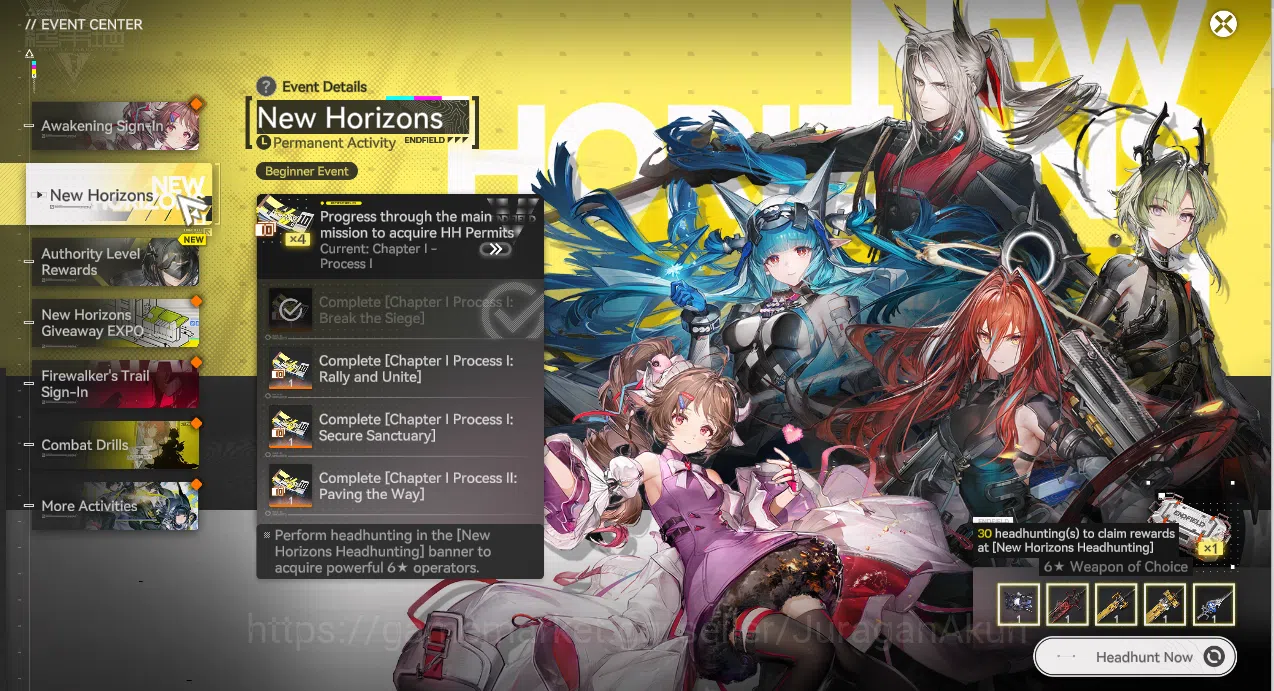 Arknights: Endfield Accounts NA/EU LVL 2 |Fresh Starter Laevatain 3 SR Character + 2200 Oroberyl|Female MC|Log Gryplink|Take 7