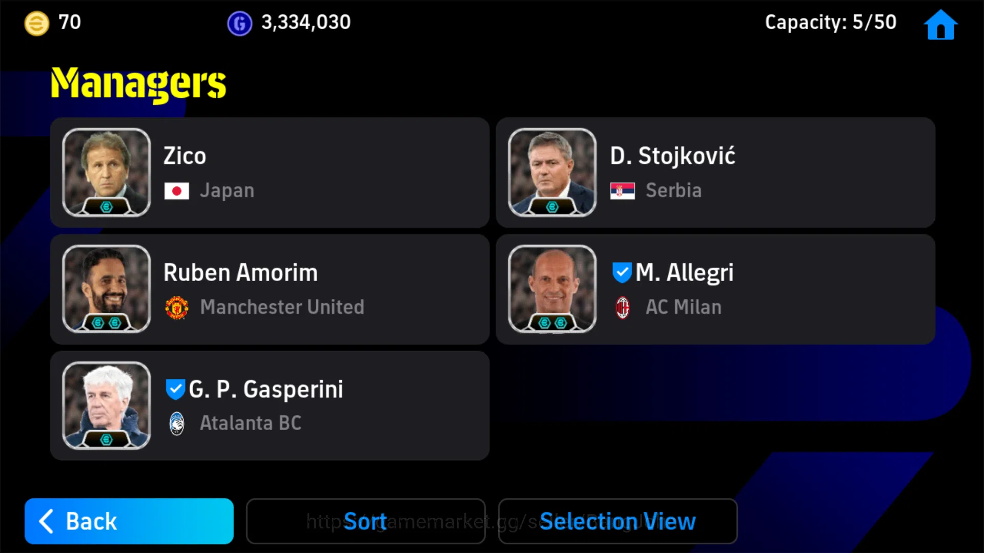 eFootball Accounts Power 3165 | Harry kane Show time , Xavi ximons Sh image 3