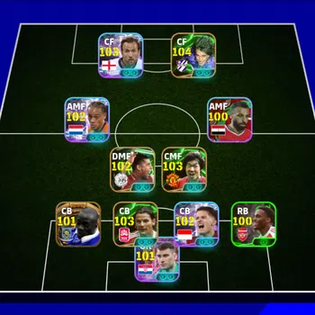 eFootball High-End Power 3165 | Harry kane Show time , Xavi ximons Sh image 1