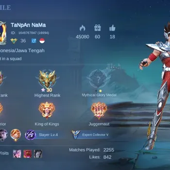 Mobile Legends: Bang Bang Accounts Others Global|Skin 114|Expert|KOF Karina,Blazing Claude,Lightborn