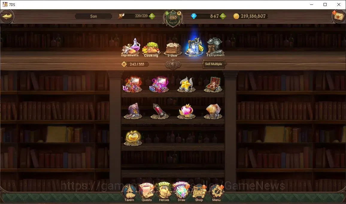 The Seven Deadly Sins: Grand Cross Accounts Asia|5 M CC|45 LS+847 DM|4 LR+8 UR+Many Collab|Bel image 18