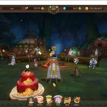 The Seven Deadly Sins: Grand Cross Endgame Asia|5 M CC|45 LS+847 DM|4 LR+8 UR+Many Collab|Bel image 1