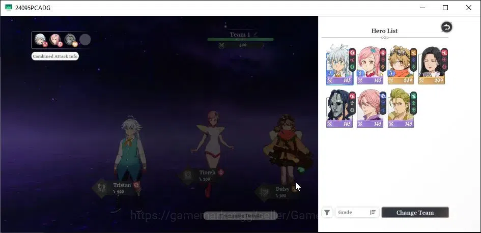 The Seven Deadly Sins: Origin Accounts EU|1 SSR Selector|World Lv 1|Book of Stars Lv 2|Ac image 1