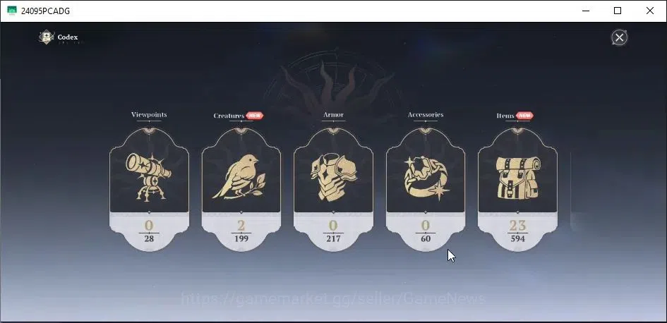 The Seven Deadly Sins: Origin Accounts EU|1 SSR Selector|World Lv 1|Book of Stars Lv 2|Ac image 16