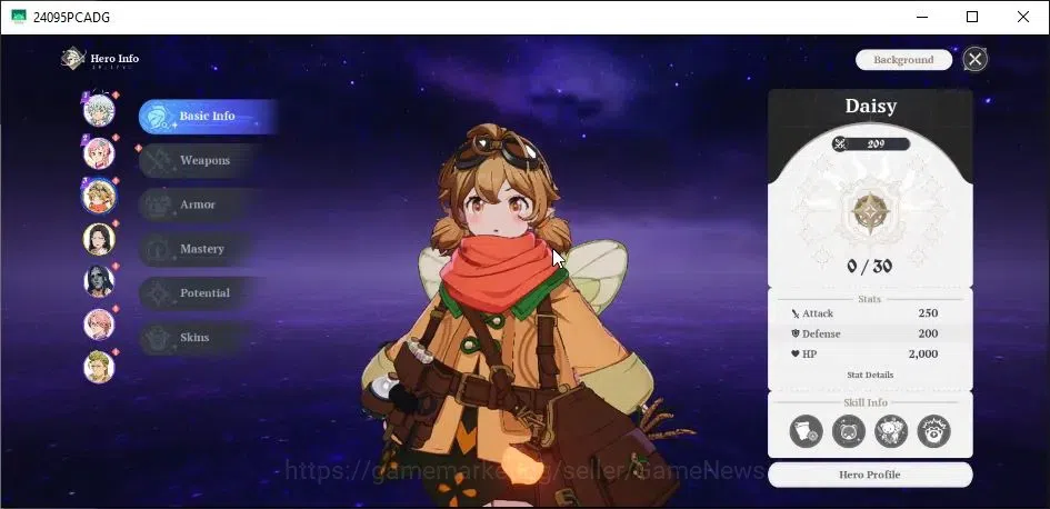 The Seven Deadly Sins: Origin Accounts EU|1 SSR Selector|World Lv 1|Book of Stars Lv 2|Ac image 3
