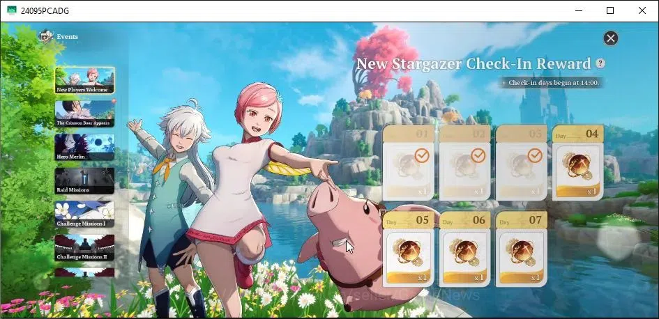 The Seven Deadly Sins: Origin Accounts EU|1 SSR Selector|World Lv 1|Book of Stars Lv 2|Ac image 7