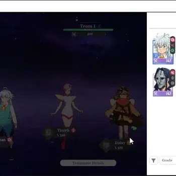 The Seven Deadly Sins: Origin Accounts EU|1 SSR Selector|World Lv 1|Book of Stars Lv 2|Ac image 1