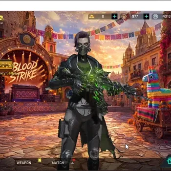 Blood Strike Accounts Others ASIA|Eternal Galil - Noxdra|Ultra FAL - Luchador|Legendary M4A1 - Venom|Log NetEase|Take