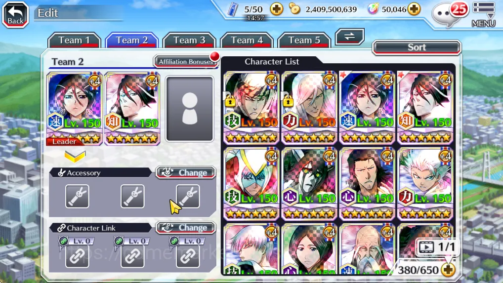 Bleach: Brave Souls High-End [GLOBAL] 50K Orb | Rukia 10th Aniv, TYBW25 Renji+J image 1