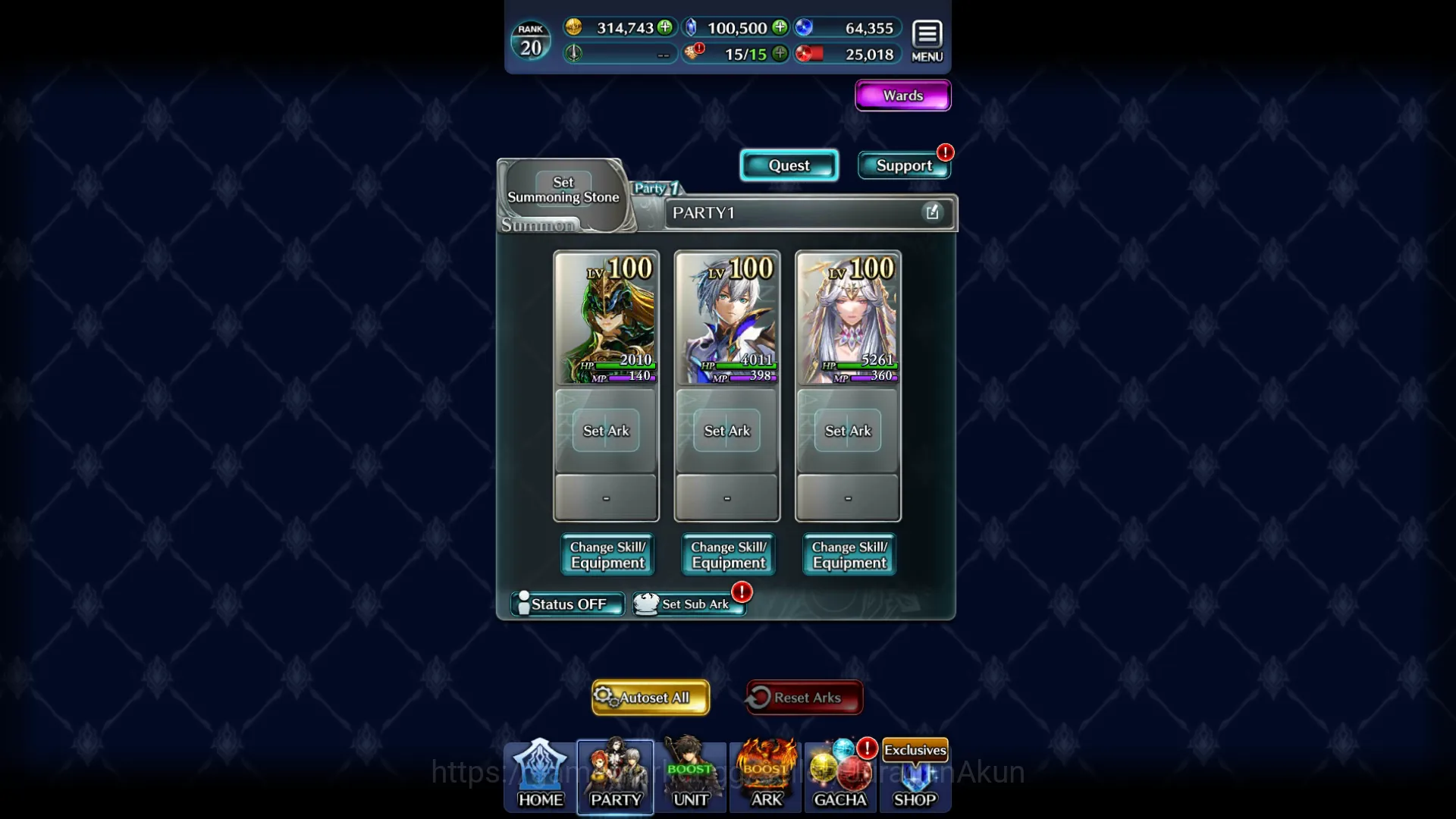 GLOBAL|Starter 100000 Crystal + Goddes Lilaha,Rabbala + Other Unit|2 SSR ark|Story Challenge Unclear|Code Only|Check SS(LC849) Last Cloudia Others GLOBAL|Starter 100000 Crystal + Goddes Lilaha,Rabb image 1