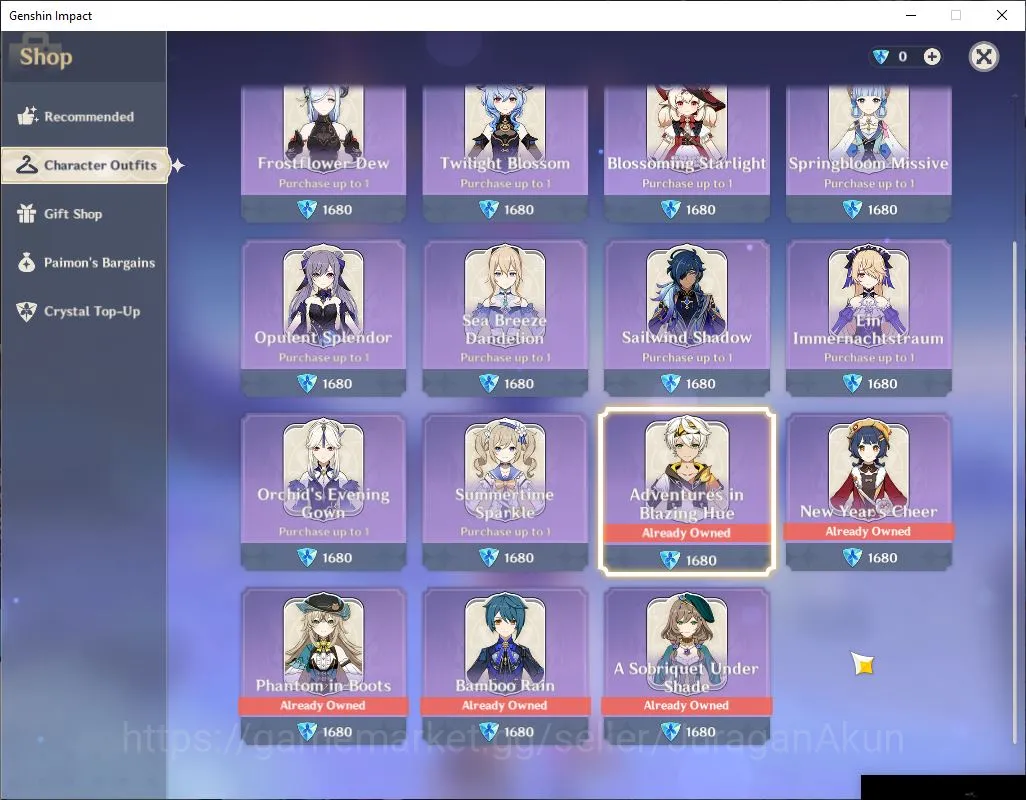 Genshin Impact Accounts ASIA|AR 59|14 Limited+9 [5 Star's Weapon]|[Neuvill image 3