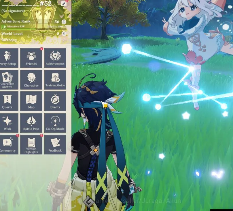 Genshin Impact Accounts Mid Game ASIA|AR 56|8 Limited + 2 [5 Star Weapon]|[(Furina 2