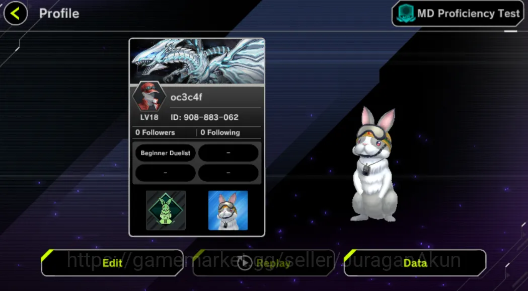 Yu-Gi-Oh! Master Duel Accounts Mid-Level Lv 18 | 18 Deck| Ryzeal, FS Control, Tearlament, Resonator, Dragonmaid Etc|Ranked
