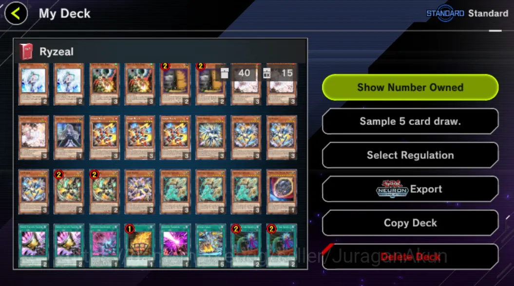 Yu-Gi-Oh! Master Duel Accounts Mid-Level Lv 18 | 18 Deck| Ryzeal, FS Control, Tearlament, Resonator, Dragonmaid Etc|Ranked 4