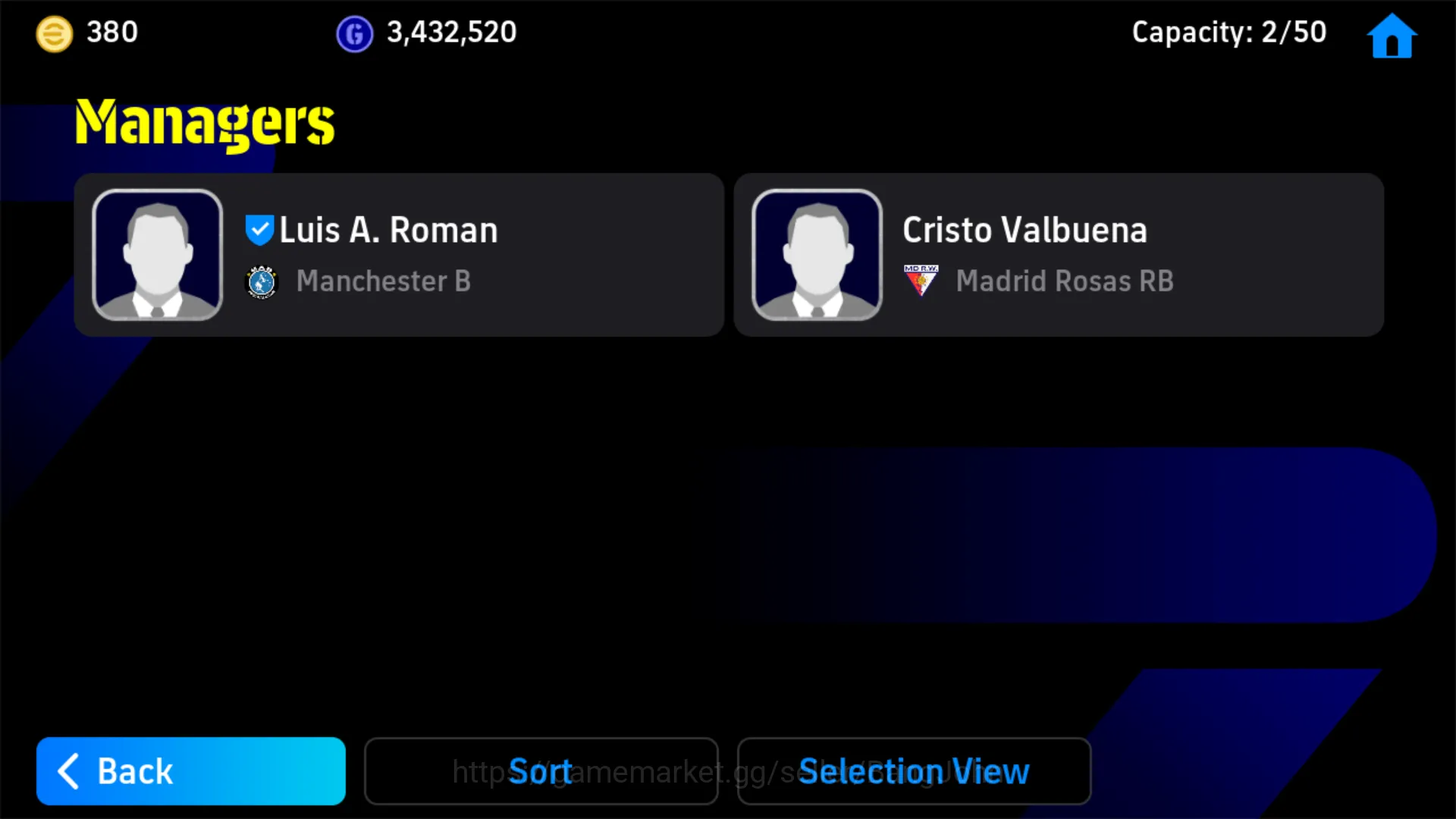eFootball Accounts Power 3141 | Cantona Epic db | Bebeto | Vitor Baia image 5