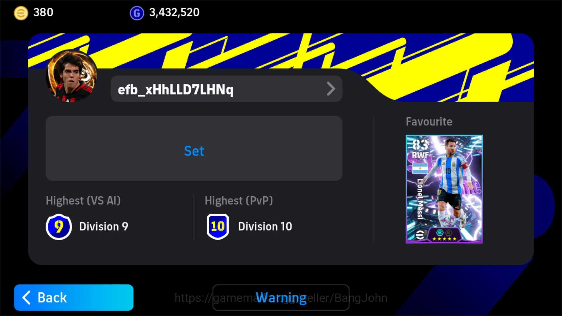 eFootball Accounts Power 3141 | Cantona Epic db | Bebeto | Vitor Baia image 6
