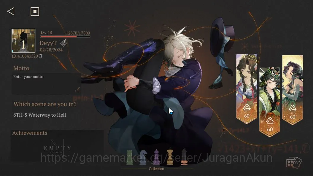 Reverse: 1999 Midgame [GLOBAL] 13 SSR | Jiu Ningzi P5, Eizo P2, Druvis P image 1