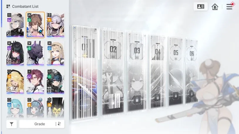 Chaos Zero Nightmare Accounts GLOBAL|Lv46|9 SSR (Renoa M1,Yuki M1,Haru,Kayron,Et image 5