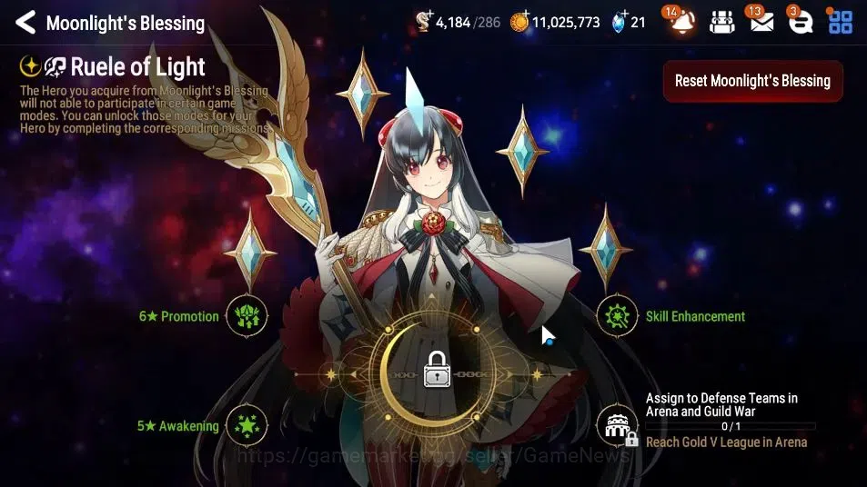 Epic Seven Accounts GLOBAL UnVerif|New Era|6 ML(ZIO,LC Bellona,NM Luna image 13