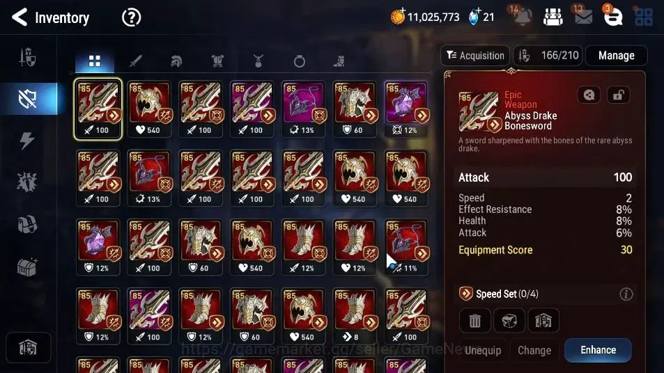 Epic Seven Accounts GLOBAL UnVerif|New Era|6 ML(ZIO,LC Bellona,NM Luna image 16