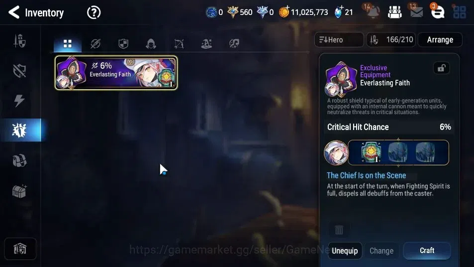 Epic Seven Accounts GLOBAL UnVerif|New Era|6 ML(ZIO,LC Bellona,NM Luna image 18