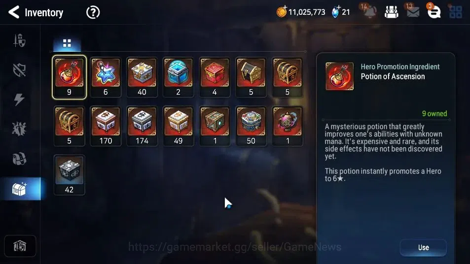 Epic Seven Accounts GLOBAL UnVerif|New Era|6 ML(ZIO,LC Bellona,NM Luna image 20