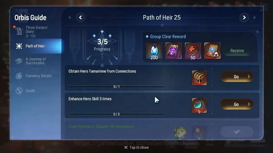 Epic Seven Accounts GLOBAL UnVerif|New Era|6 ML(ZIO,LC Bellona,NM Luna image 4
