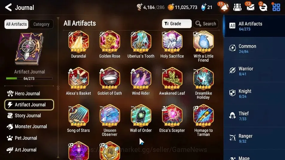 Epic Seven Accounts GLOBAL UnVerif|New Era|6 ML(ZIO,LC Bellona,NM Luna image 9