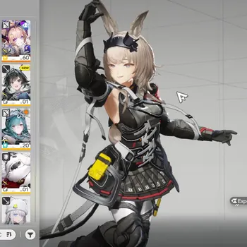 Arknights: Endfield Accounts NA/EU|AL48EL1|2 Limit:Liino+sig,SiChar|4