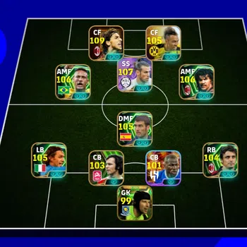 eFootball Accounts Legends & Iconic Players POWER 3250|WORK IOS/MOBILE | STARTER NEW ERA AND OLD,SQUAD GG, 5 MANAGER