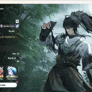 Wuthering Waves Accounts Starter SEA|UL 48|Rank 4|5 Char Limited [Qiuyuan,Shorekeeper]+Sign,Changli,Sigrika,Zani|Mc