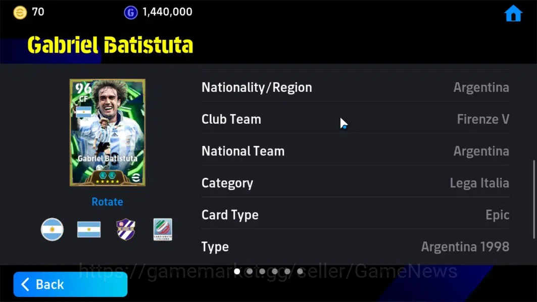 eFootball Accounts Android|Epic Ronald Koeman,Gabriel B,Andriy S,TFFC image 11