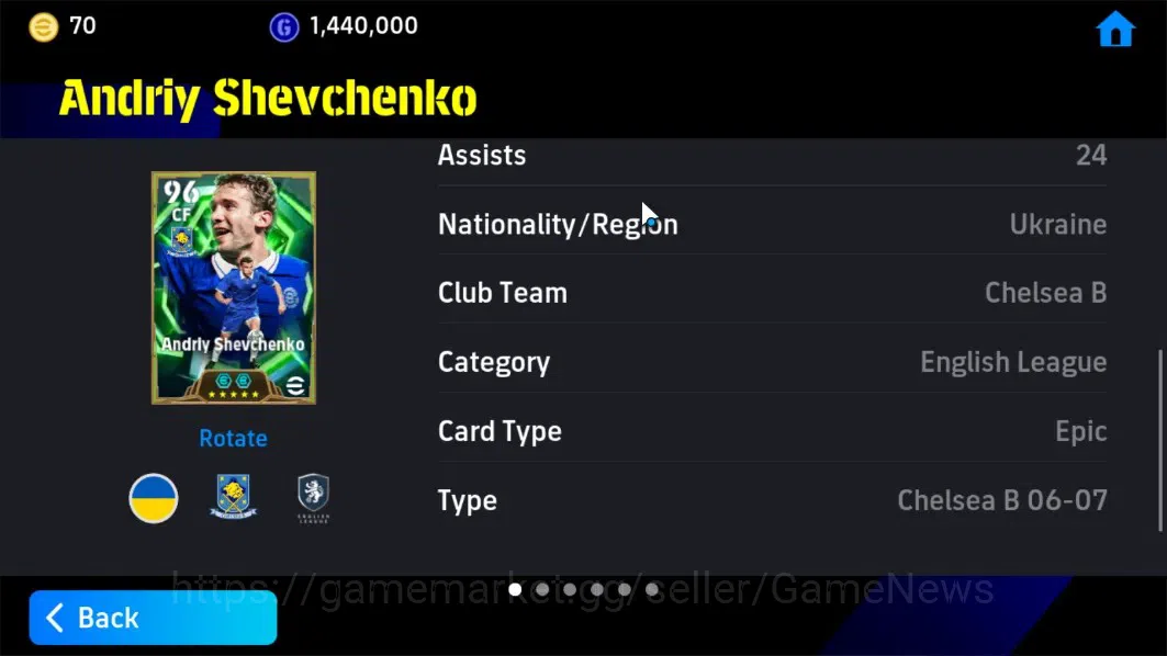 eFootball Accounts Android|Epic Ronald Koeman,Gabriel B,Andriy S,TFFC image 14
