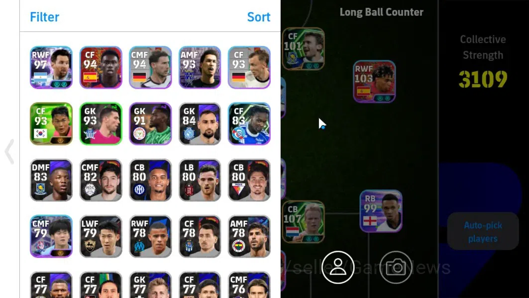 eFootball Accounts Android|Epic Ronald Koeman,Gabriel B,Andriy S,TFFC image 2