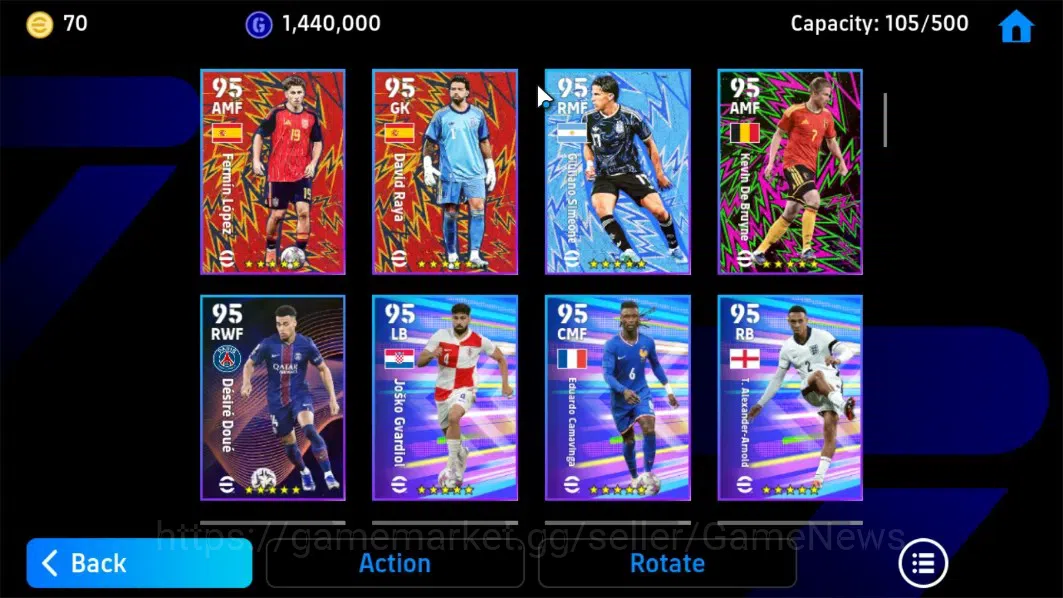 eFootball Accounts Android|Epic Ronald Koeman,Gabriel B,Andriy S,TFFC image 5