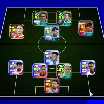 eFootball Legends & Iconic Players Android|Epic Ronald Koeman,Gabriel B,Andriy S,TFFC image 1