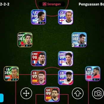 eFootball Accounts Others Android|PW 3042|Epic RuiCosta Bronckhosrst,Showtime JulianAlvarez LamineYamal,etc| EFB3714B