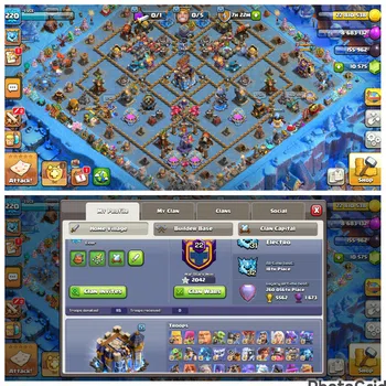 Clash of Clans Accounts High-End ENGINEREED MAXED TH 18 COLLECTOR RARE LVL 220 All Defense Level 1 WITH MANY EPIC MAX|EX